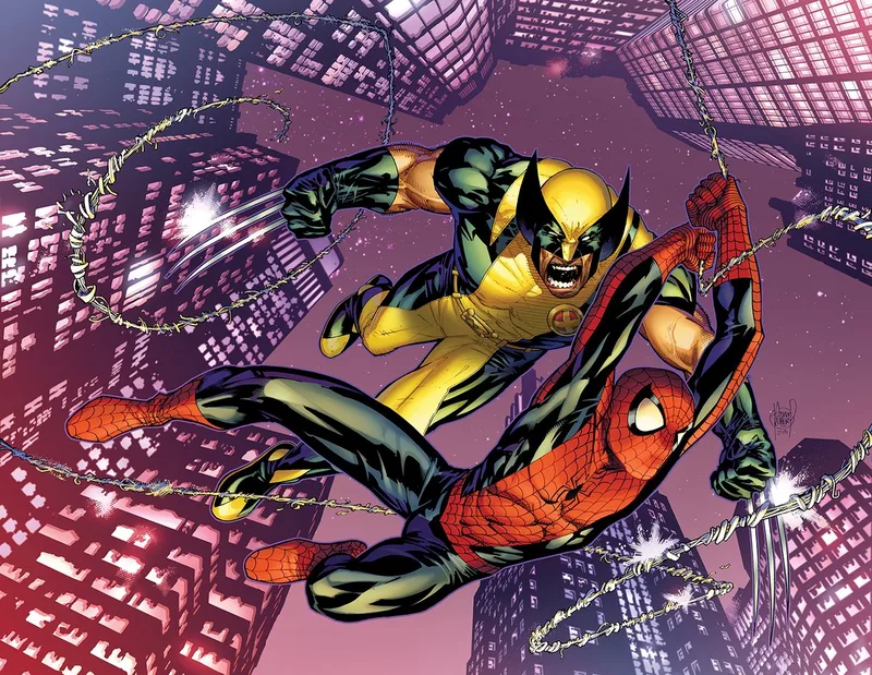 Spider-Man & Wolverine fra Panini – billede af bogen
