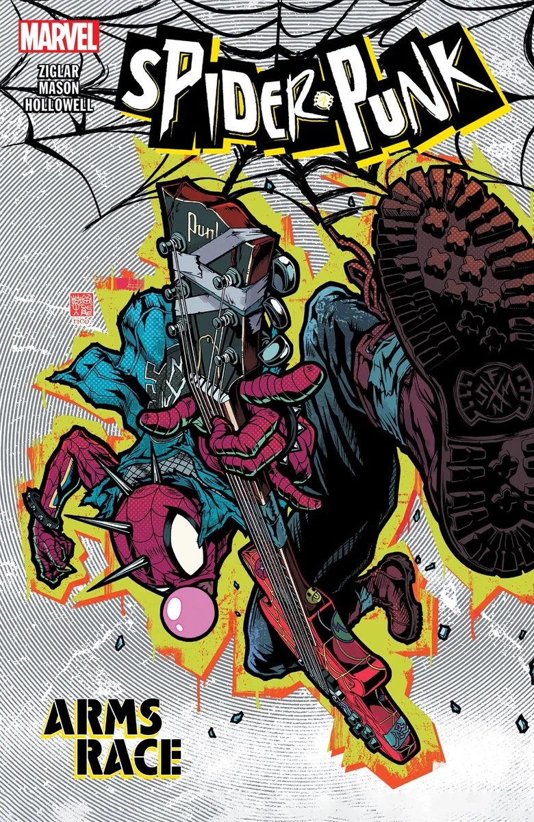 Spider-Punk: Arms Race von Panini – Buchfoto