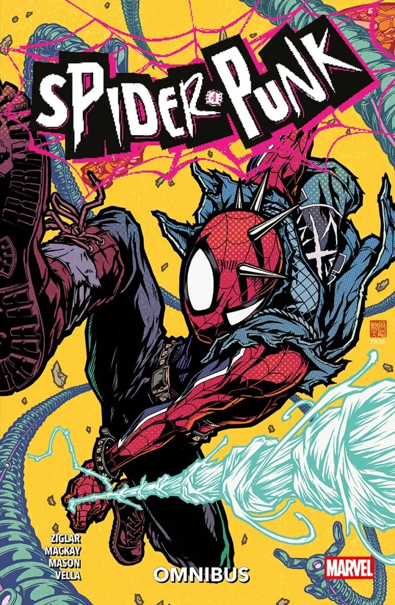 Spider-Punk Omnibus von Panini – Buchfoto