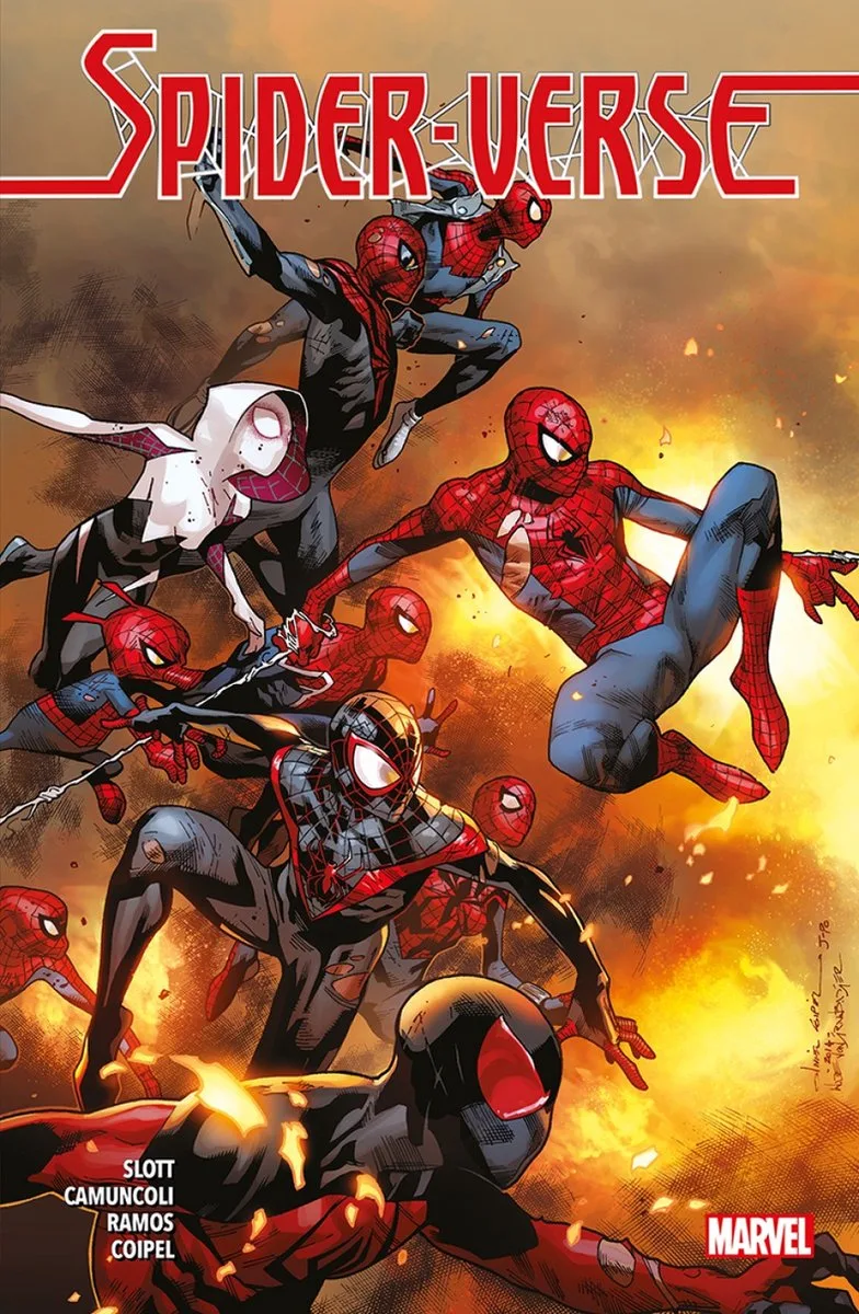 Spider-Verse von Panini – Buchfoto