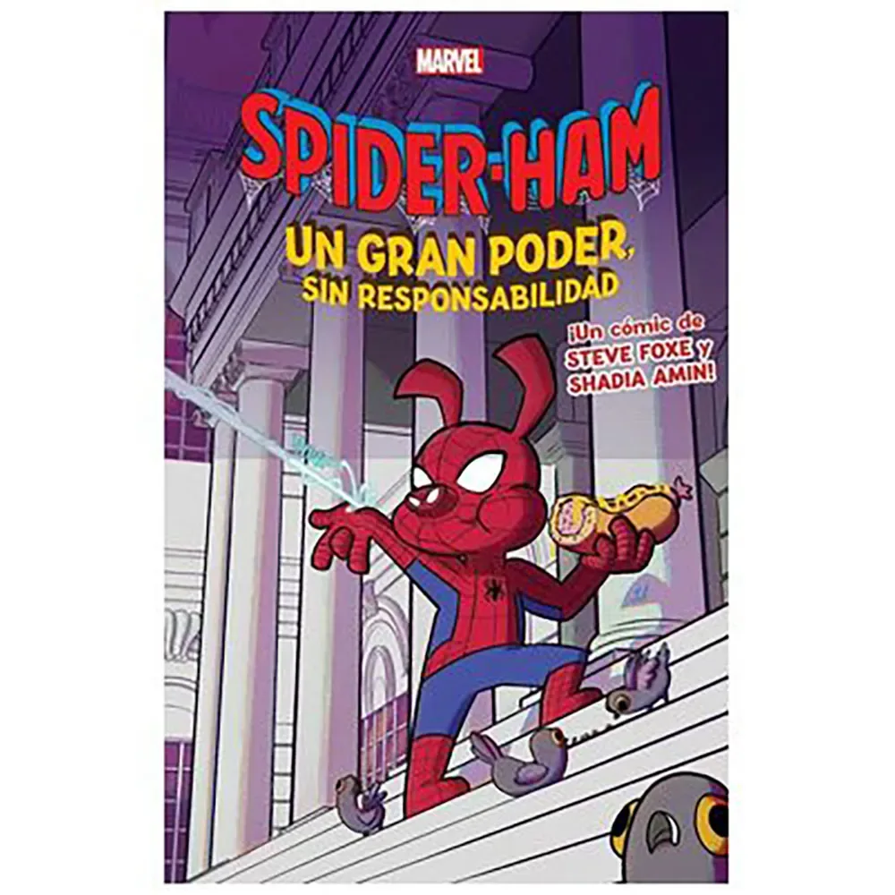 Spiderham : Un Gran Poder Sin Responsabilidad von Panini – Buchfoto