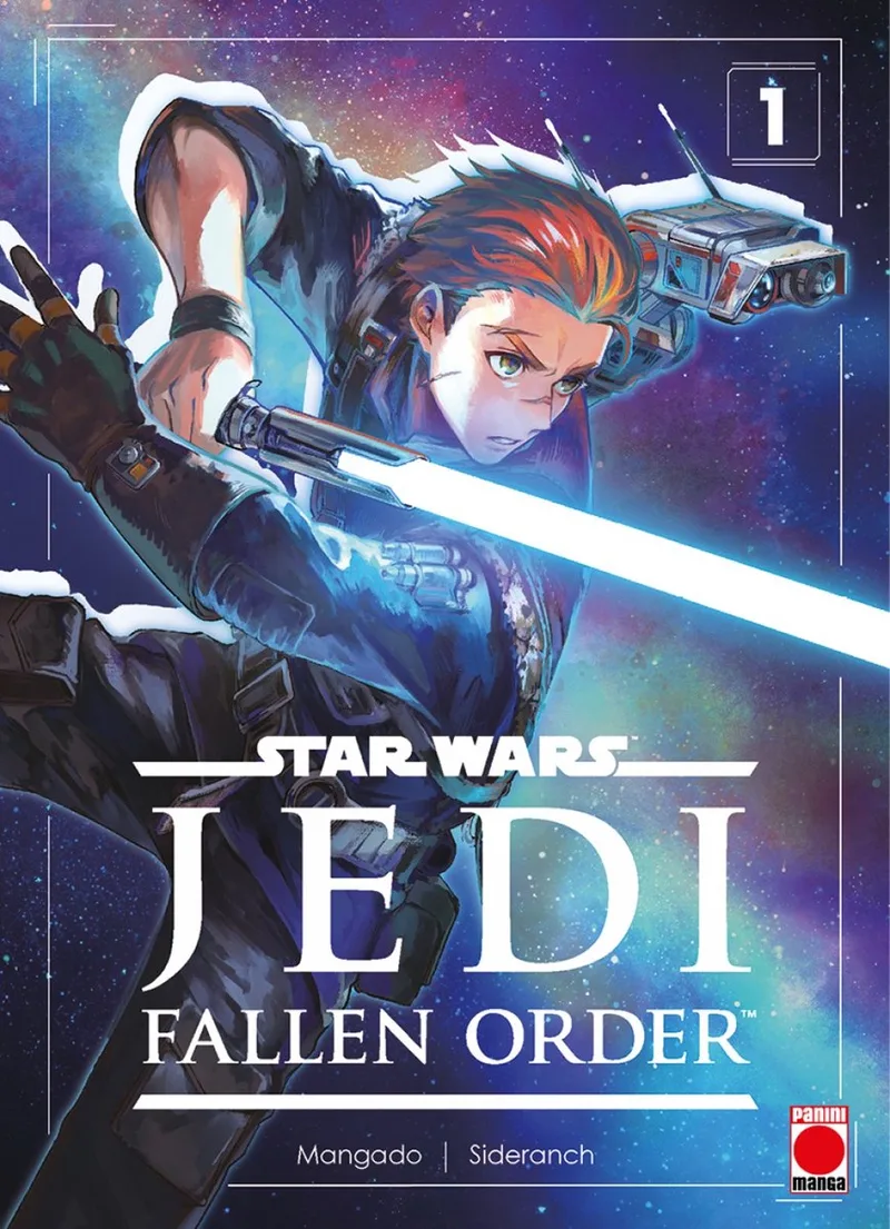 Star Wars Jedi - Fallen Order von Panini – Buchfoto