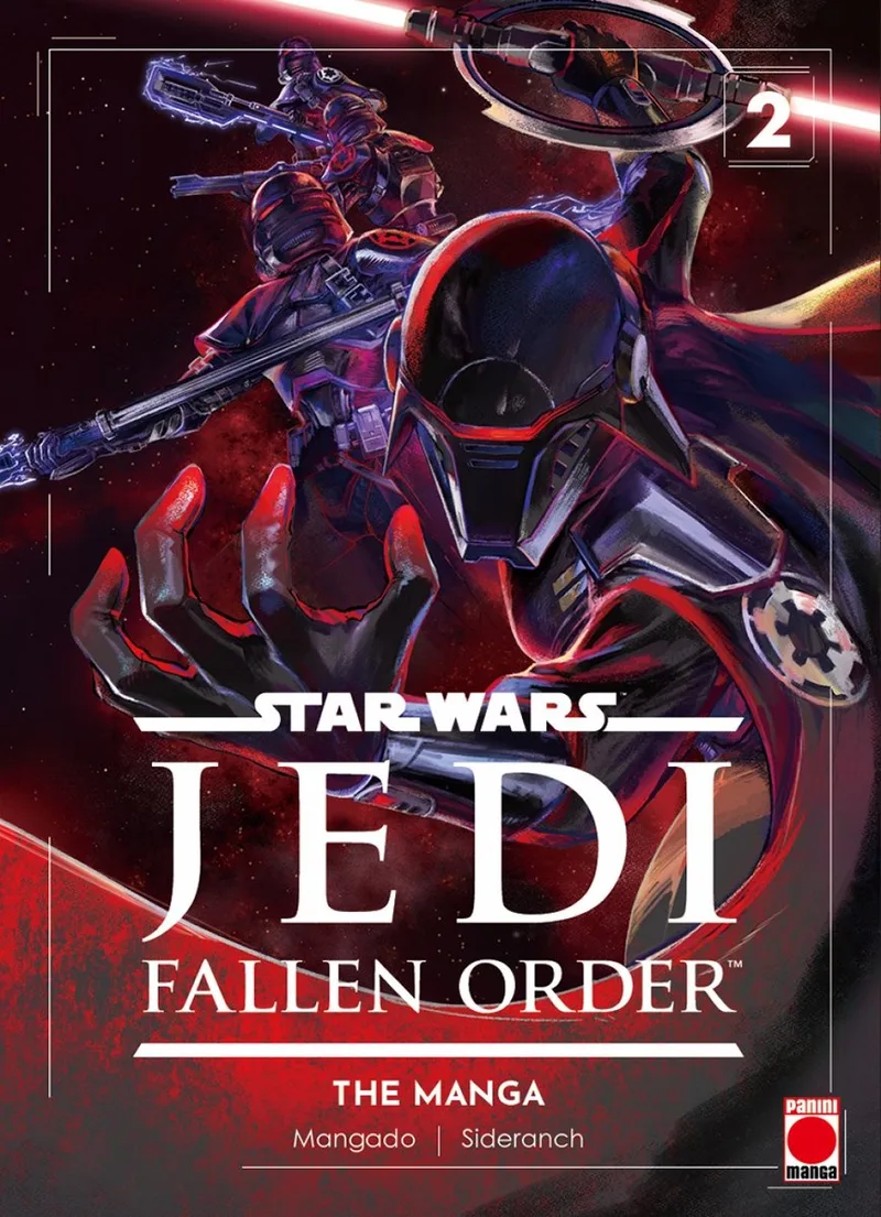 Star Wars Jedi - Fallen Order Vol. 2 von Panini – Buchfoto