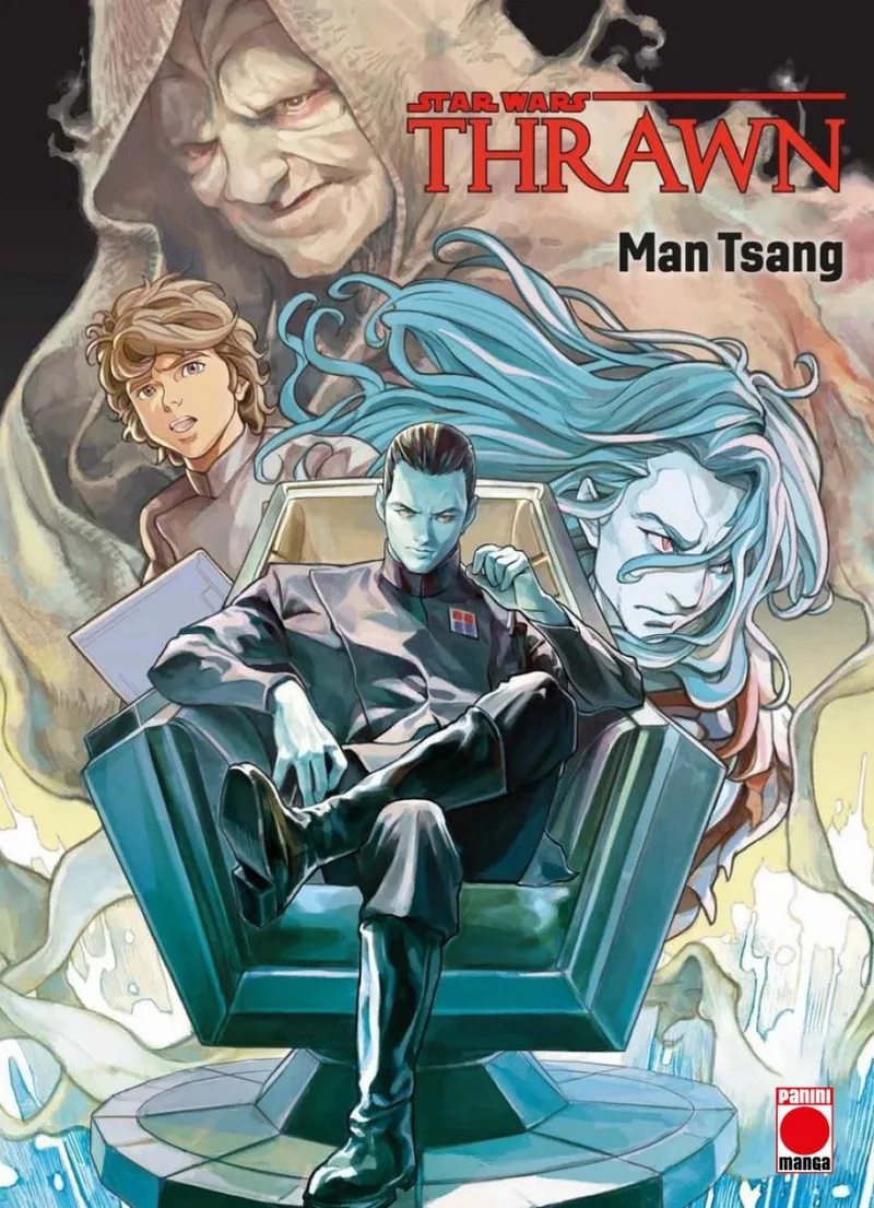 Star Wars: Thrawn Vol. 1 von Panini – Buchfoto