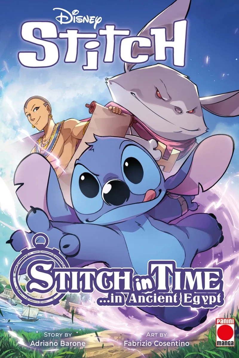 Stitch in Time Volume 1 von Panini – Buchfoto