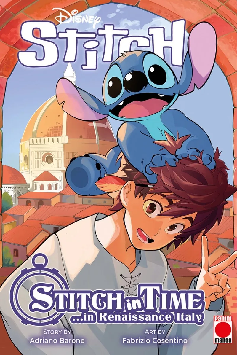 Stitch in Time Volume 2 von Panini – Buchfoto