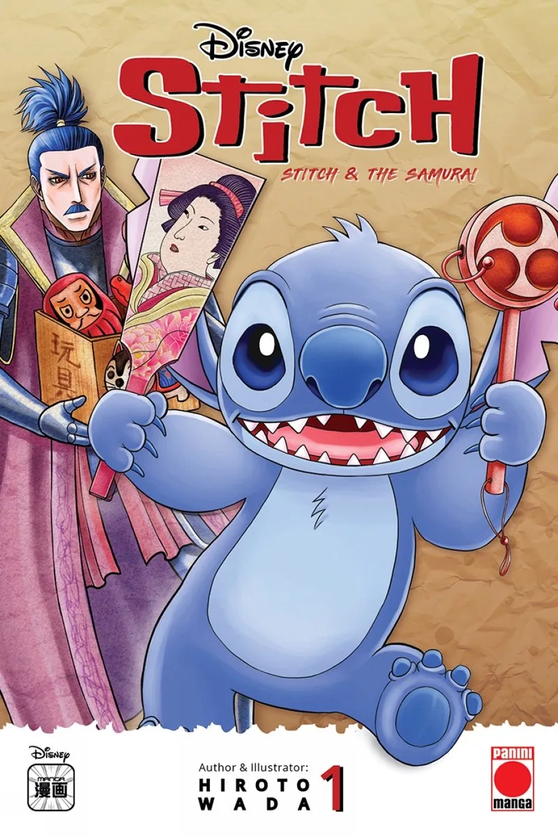 Stitch & The Samurai Vol. 1 von Panini – Buchfoto