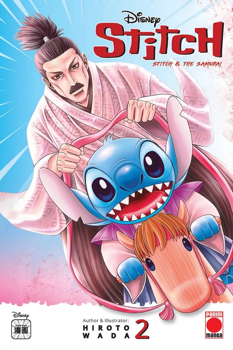 Stitch & The Samurai Vol. 2 von Panini – Buchfoto