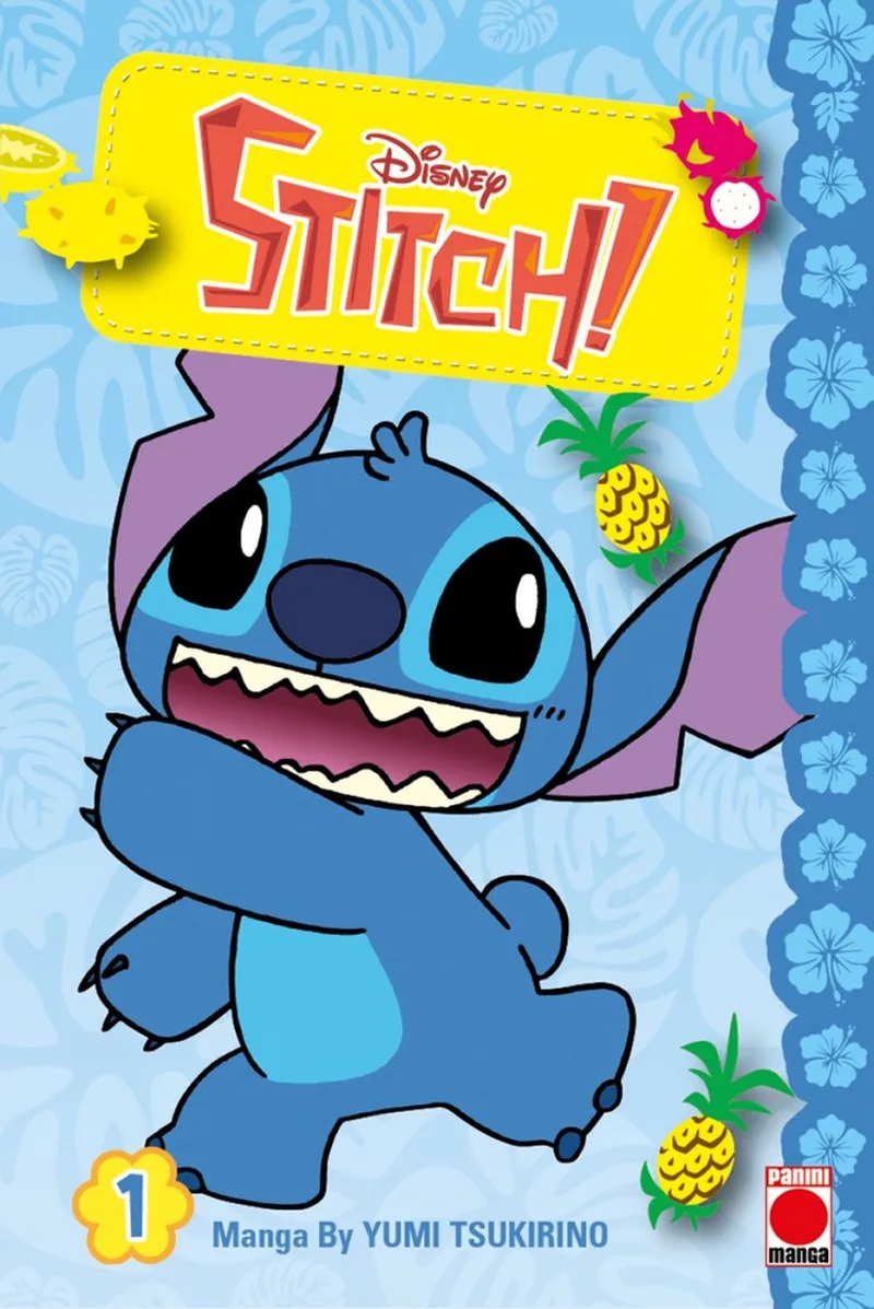 Stitch! Volume 1 von Panini – Buchfoto