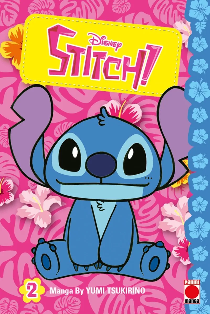 Stitch! Volume 2 von Panini – Buchfoto
