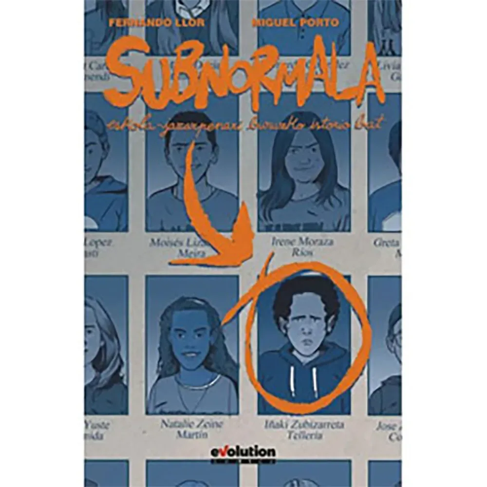 Subnormal Euskera von Panini – Buchfoto