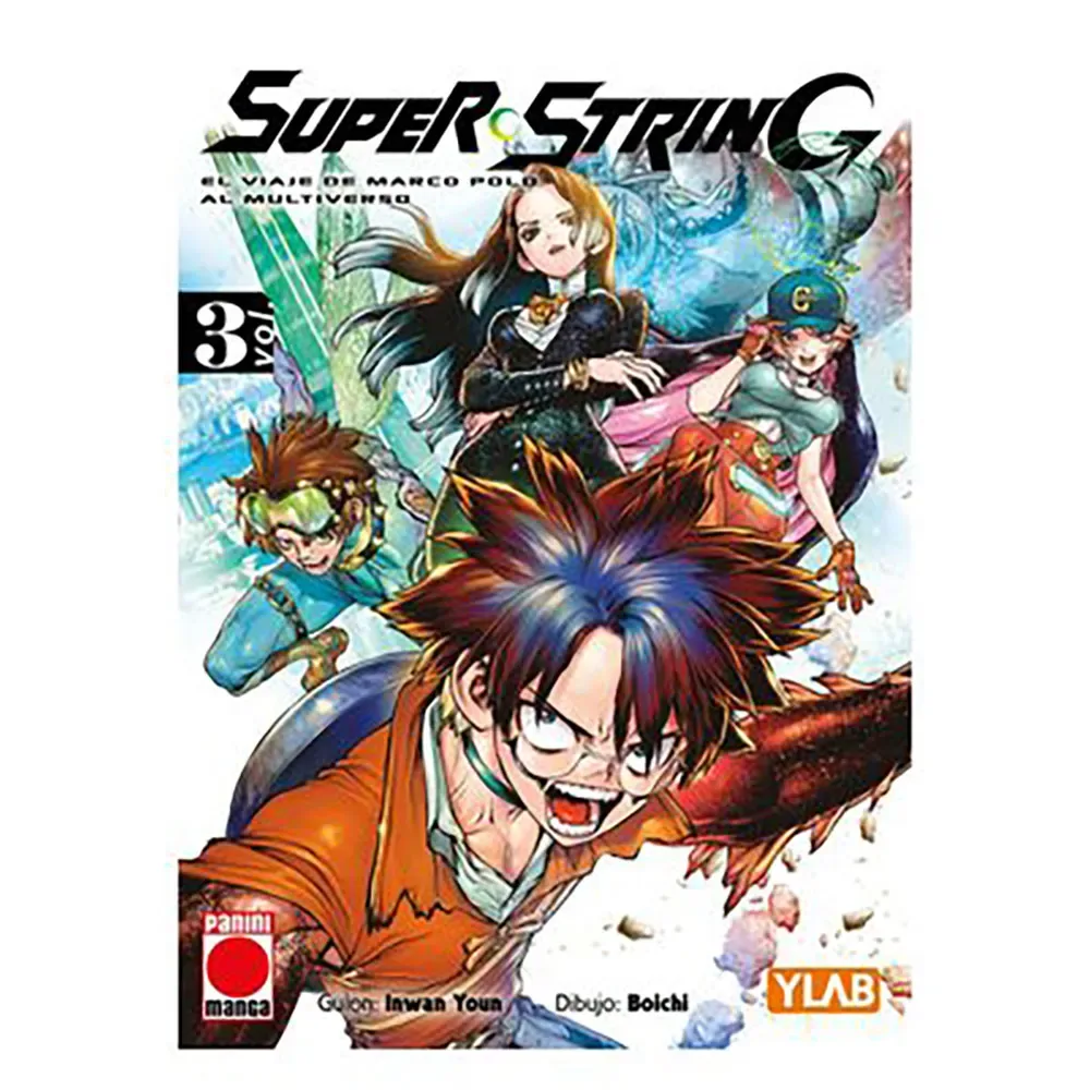 Super String 03 de Panini – photo du livre