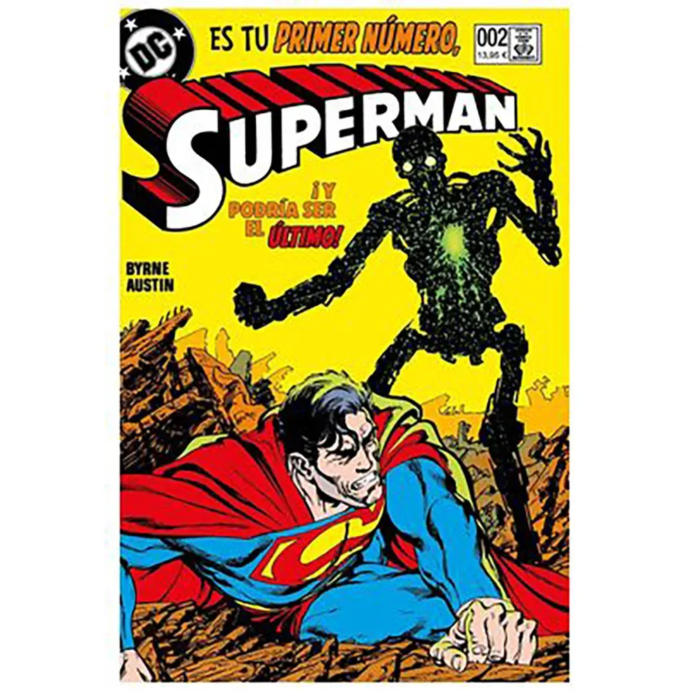 Superman 02 Comic von Panini – Buchfoto