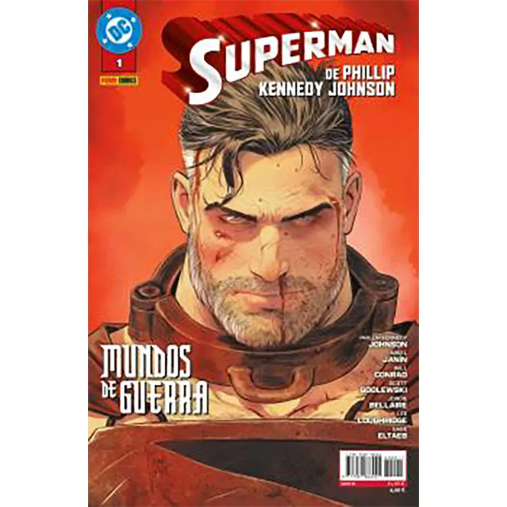 Superman 02 La Edad Dorada von Panini – Buchfoto