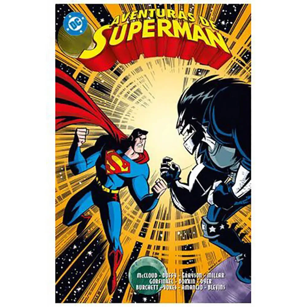 Superman Adventures 04 Comic von Panini – Buchfoto