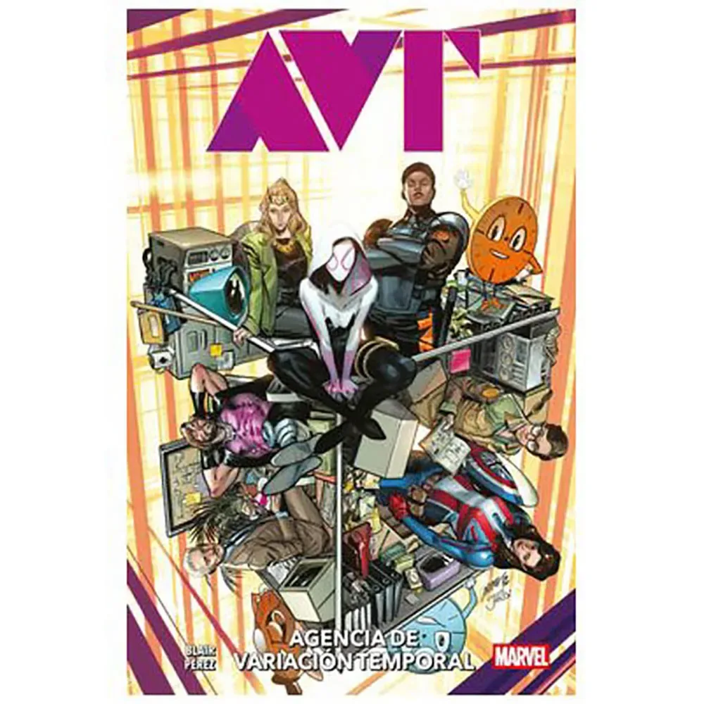 T.v.a Comic von Panini – Buchfoto