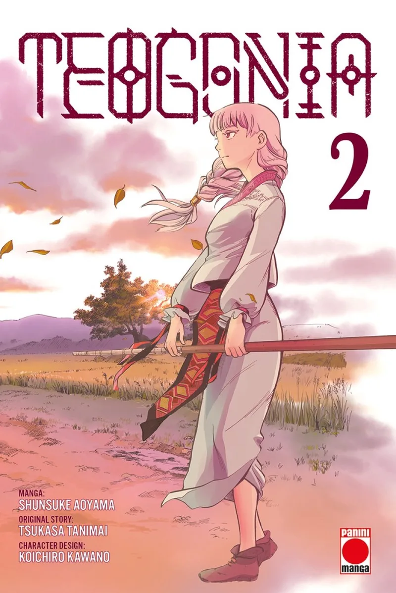 Teogonia Volume 2 von Panini – Buchfoto