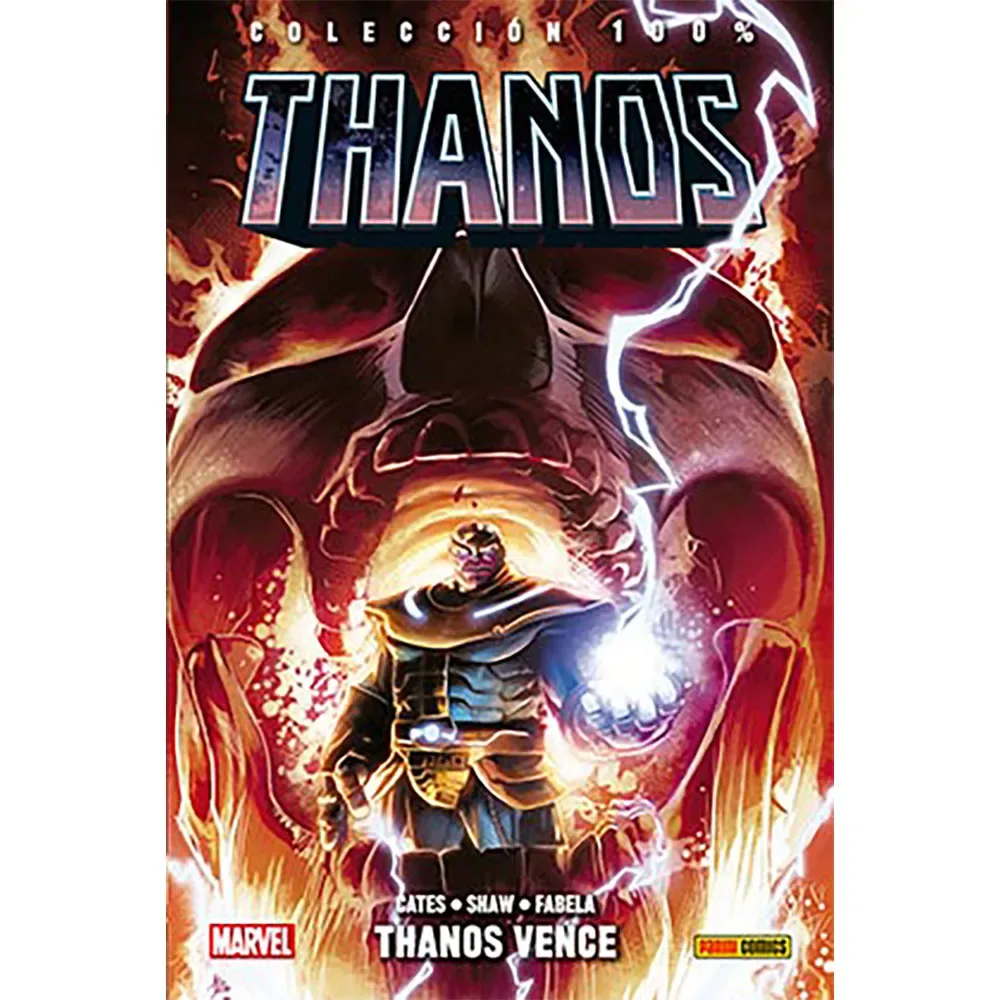 Thanos 03: Thanos Vence von Panini – Buchfoto