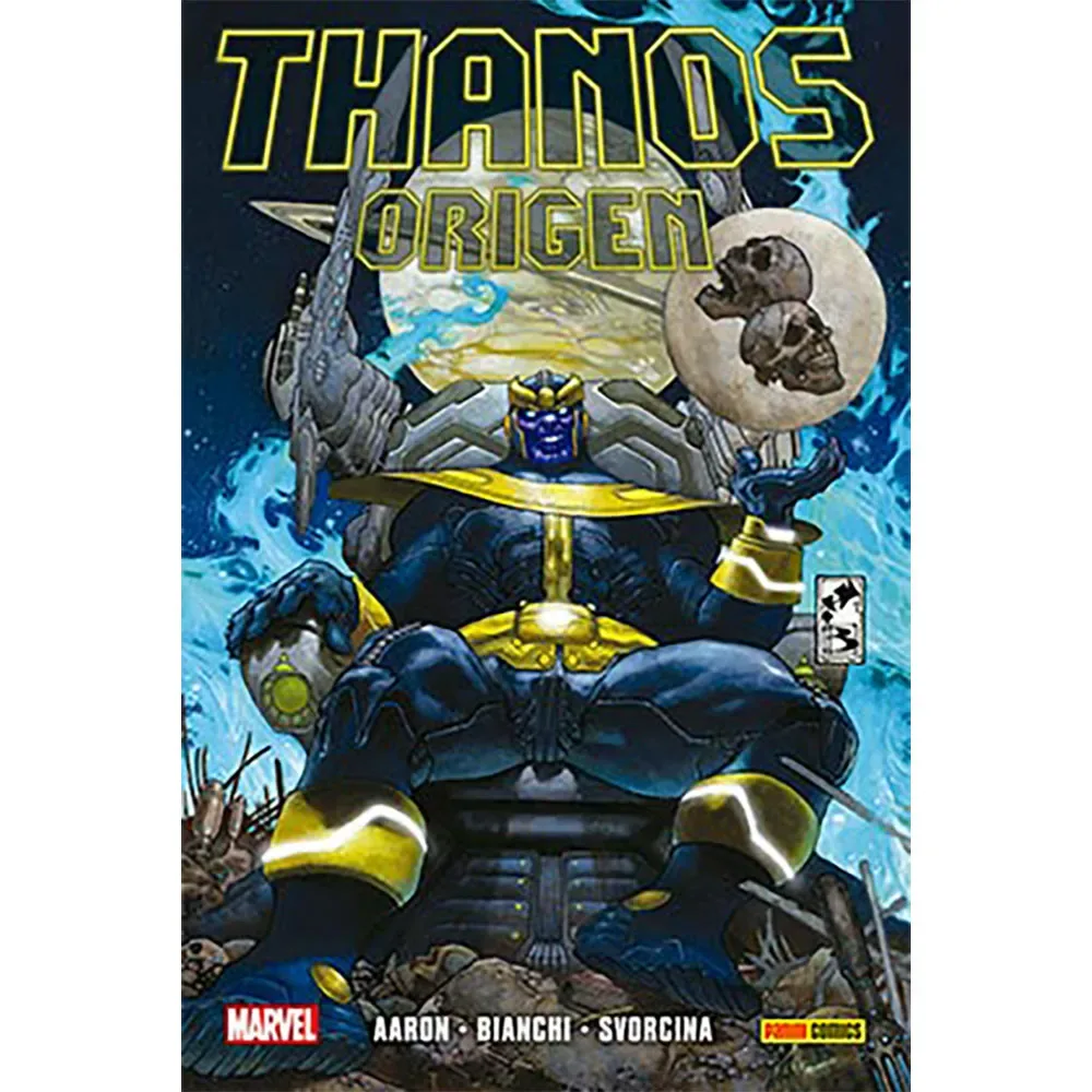 Thanos: Origen Comic von Panini – Buchfoto