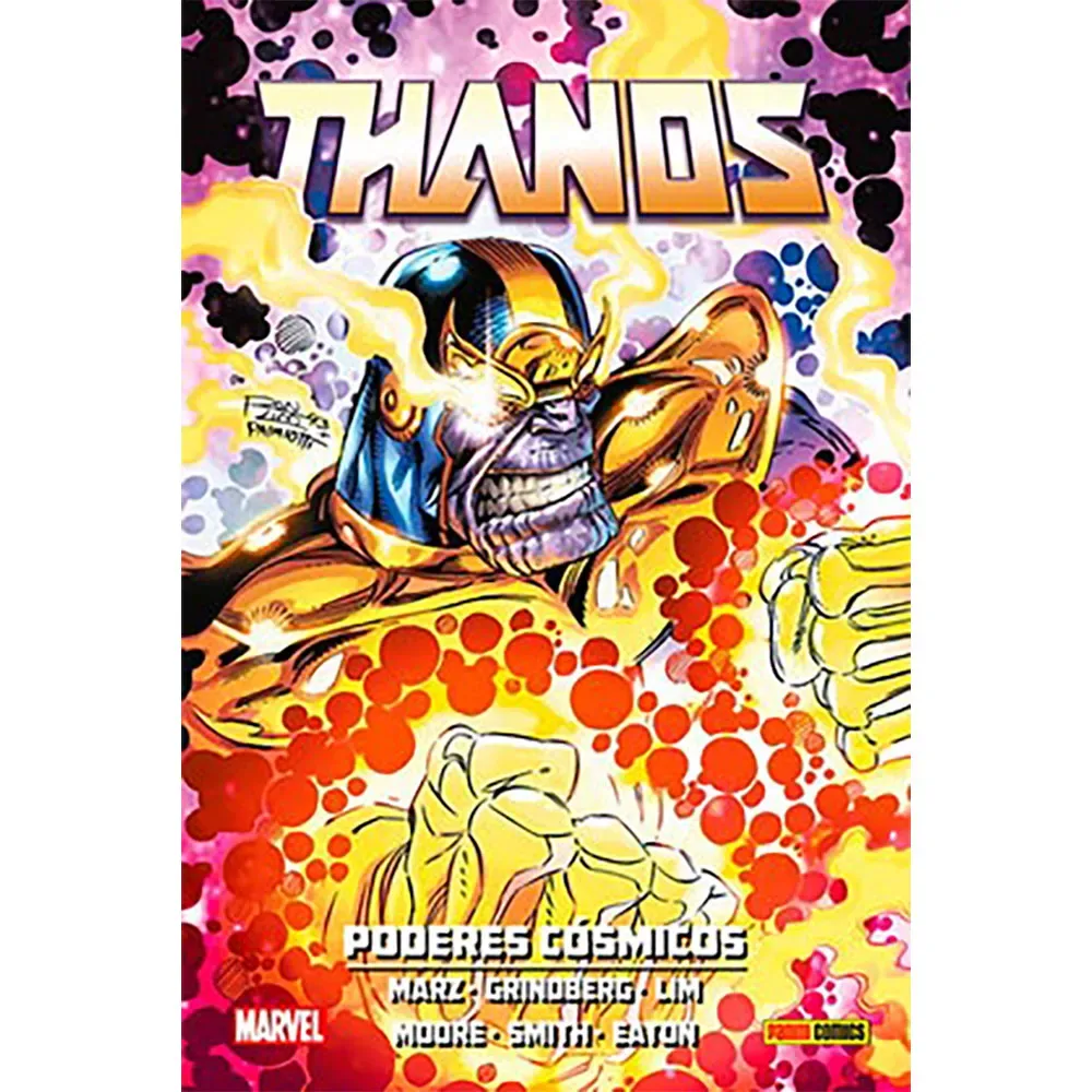Thanos: Poderes Cosmicos fra Panini – billede af bogen