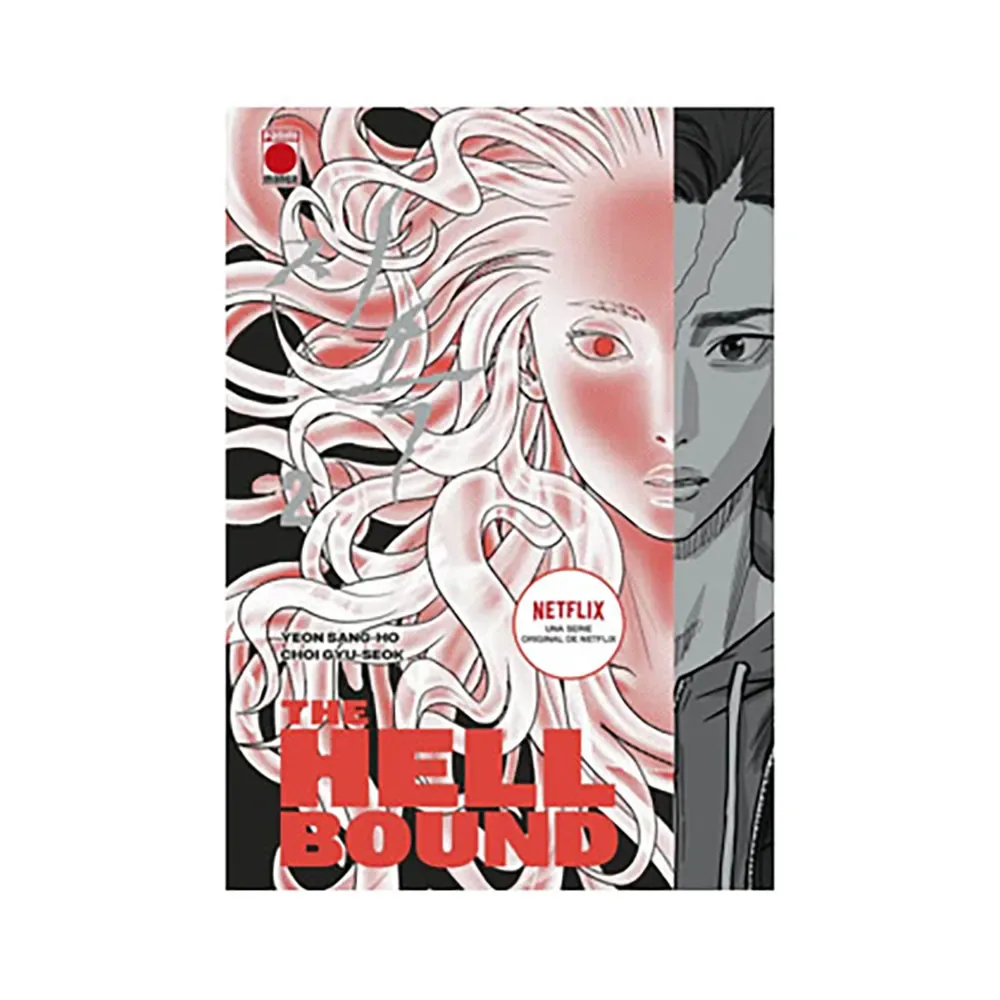 The Hellbound 02 Spanish von Panini – Buchfoto