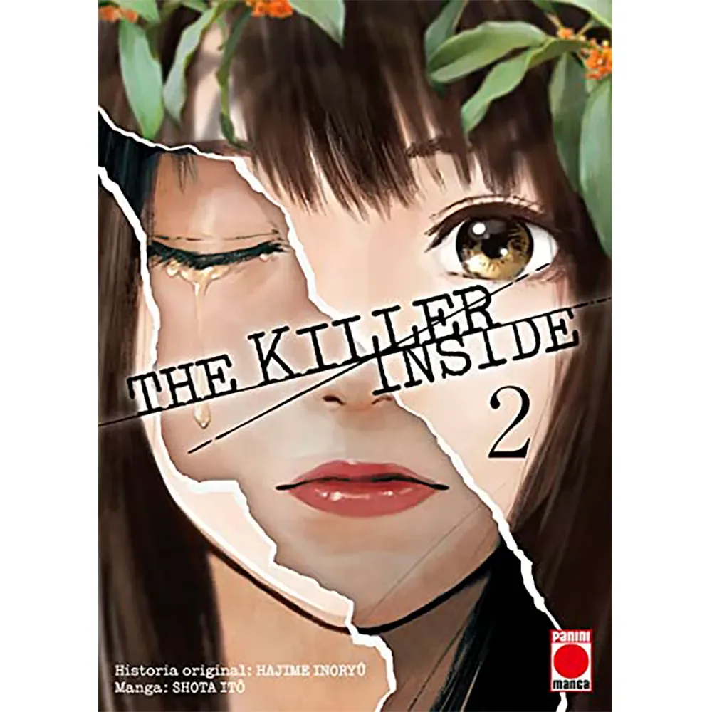 The Killer Inside 02 Spanish von Panini – Buchfoto