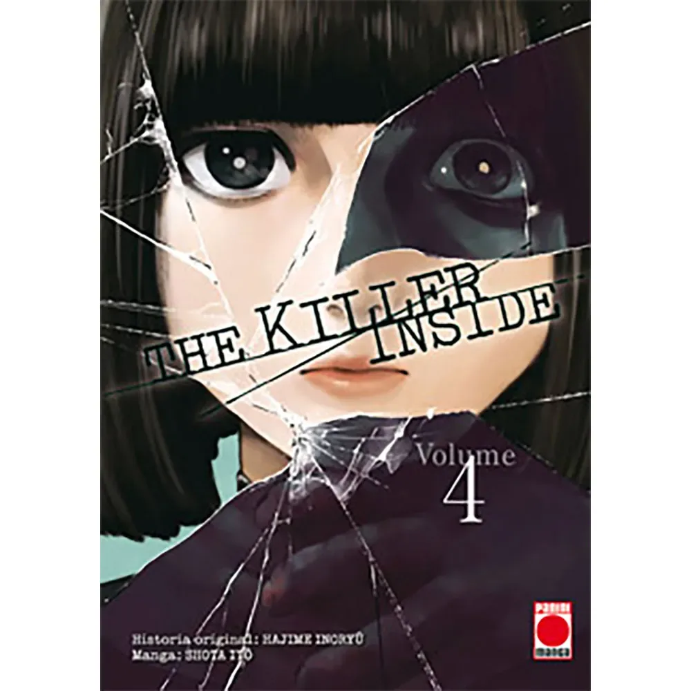 The Killer Inside 04 Spanish Tegneserie fra Panini – billede af bogen