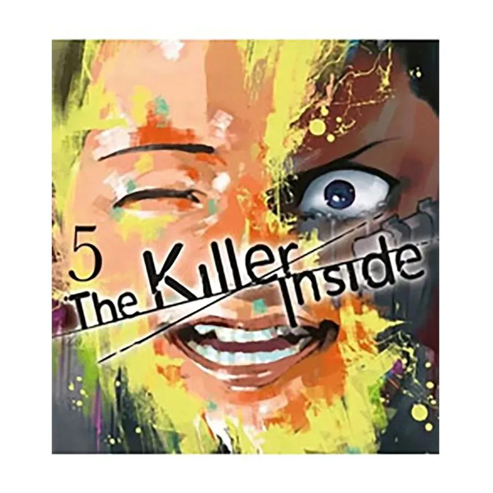 The Killer Inside 05 Spanish von Panini – Buchfoto