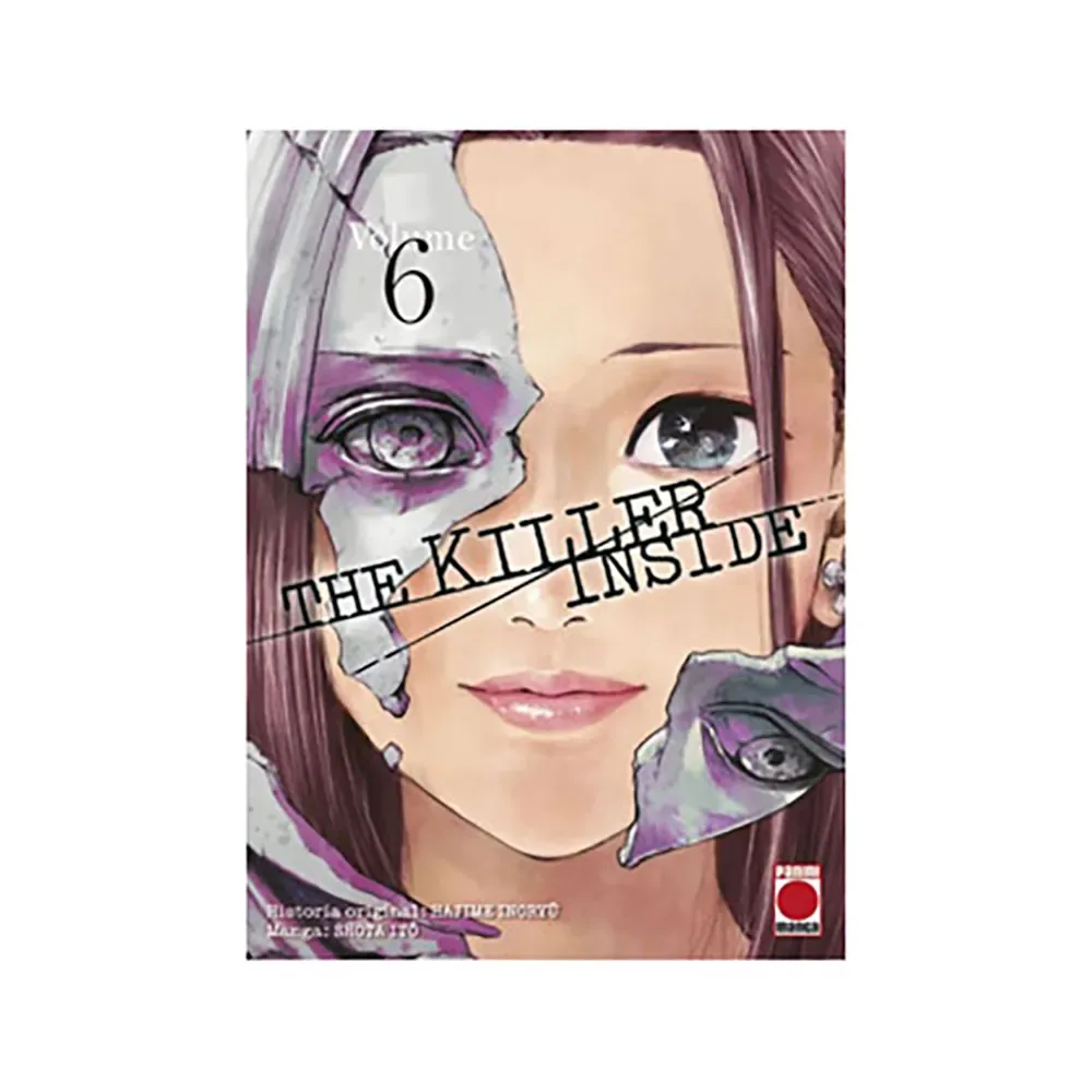 The Killer Inside 06 von Panini – Buchfoto