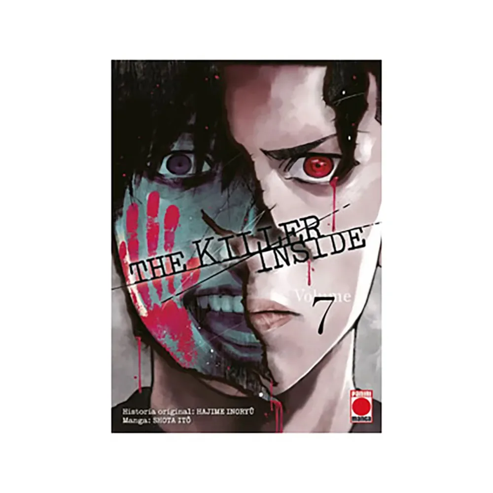 The Killer Inside 07 Tegneserie fra Panini – billede af bogen