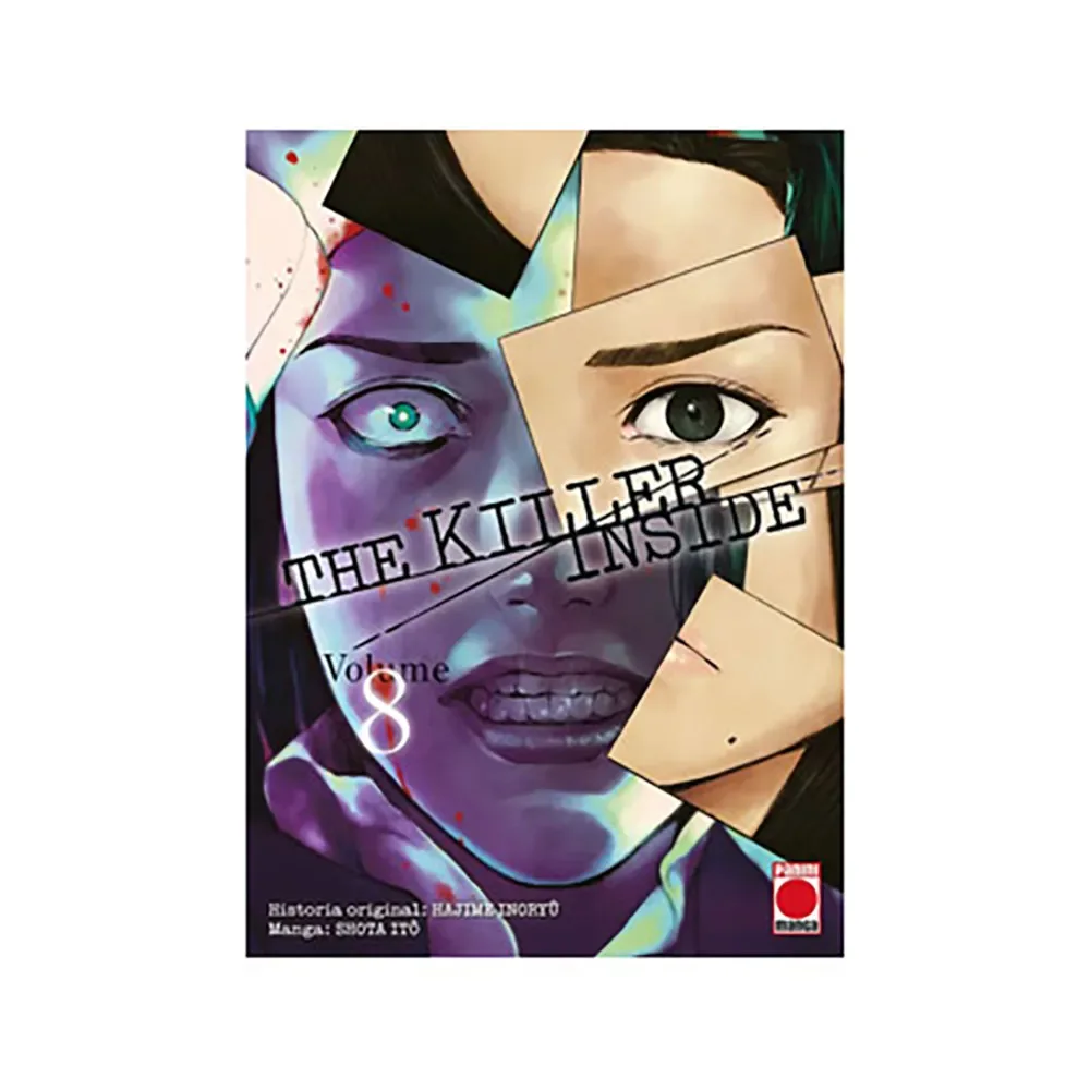 The Killer Inside 08 von Panini – Buchfoto