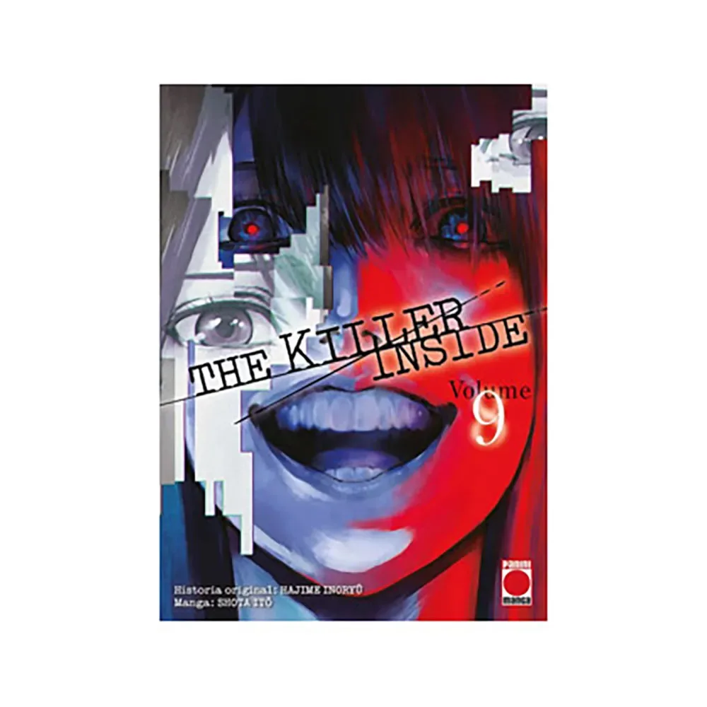 The Killer Inside 09 von Panini – Buchfoto