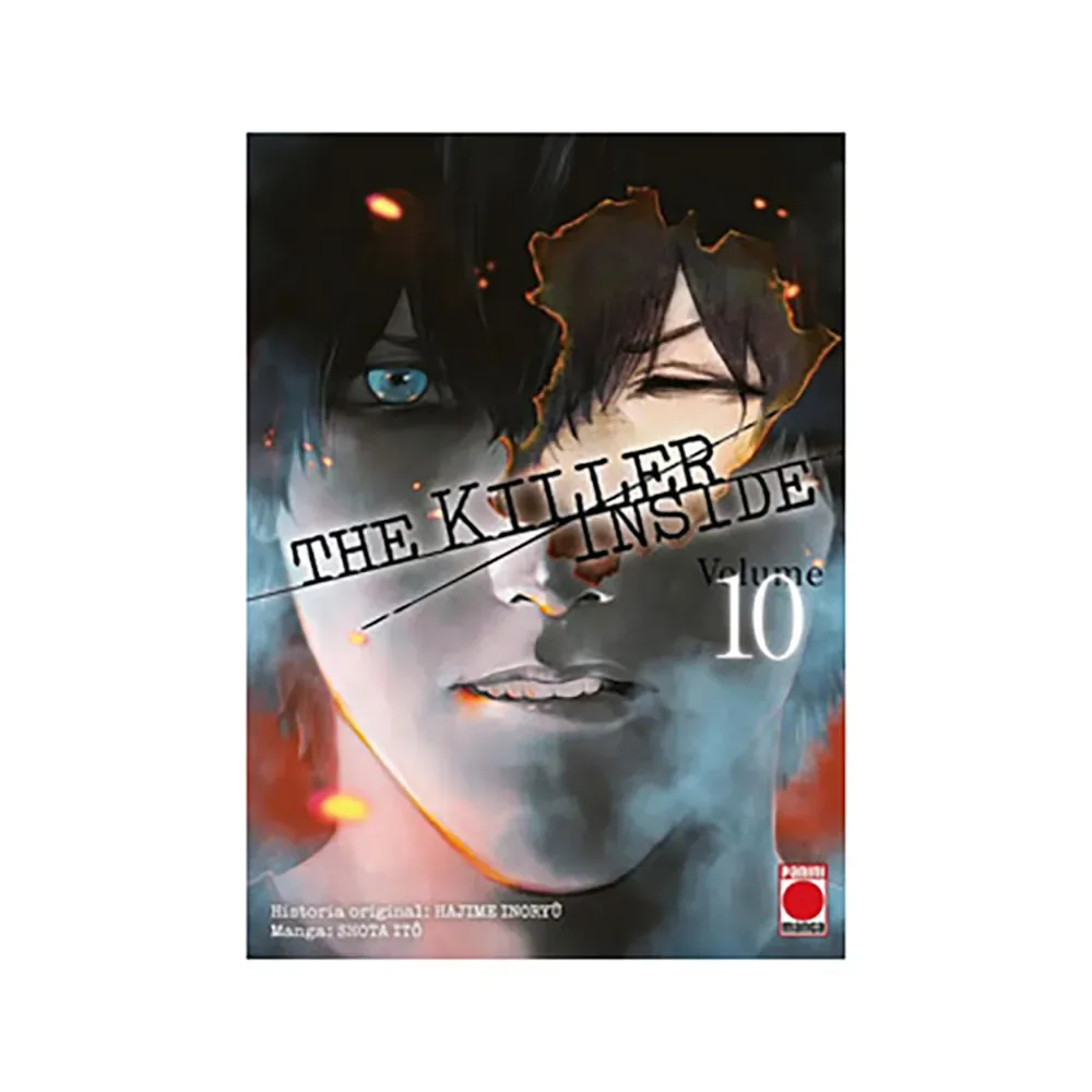 The Killer Inside 10 von Panini – Buchfoto