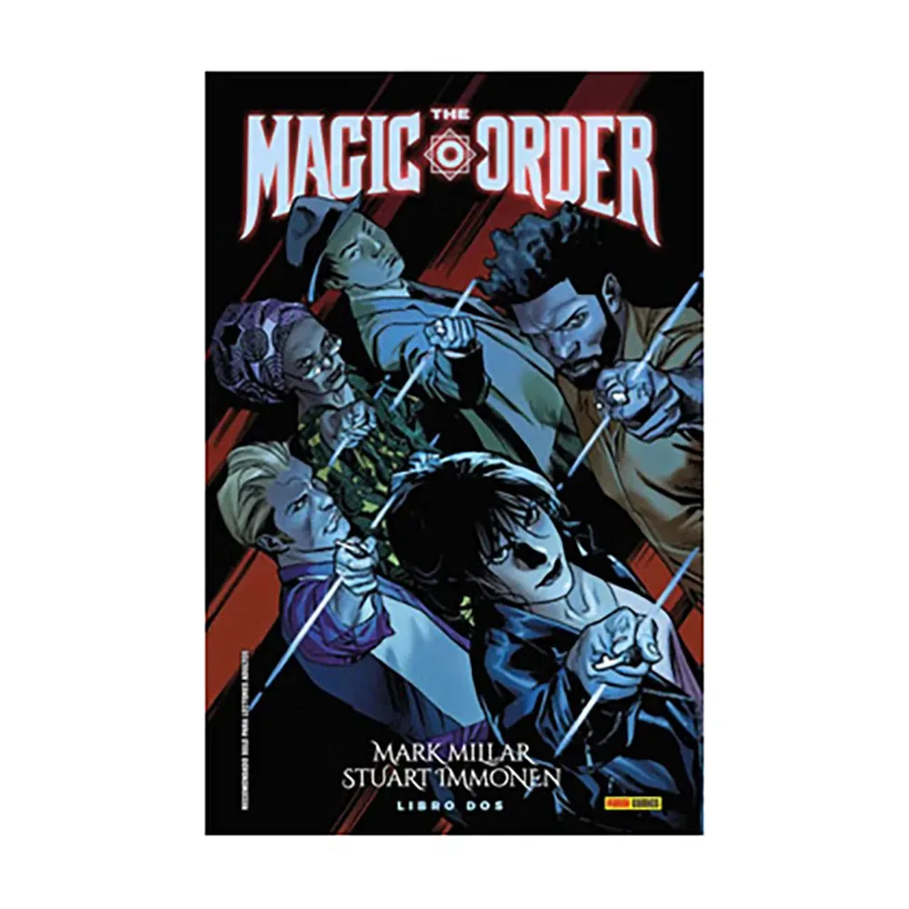The Magic Order 02 Spanish von Panini – Buchfoto