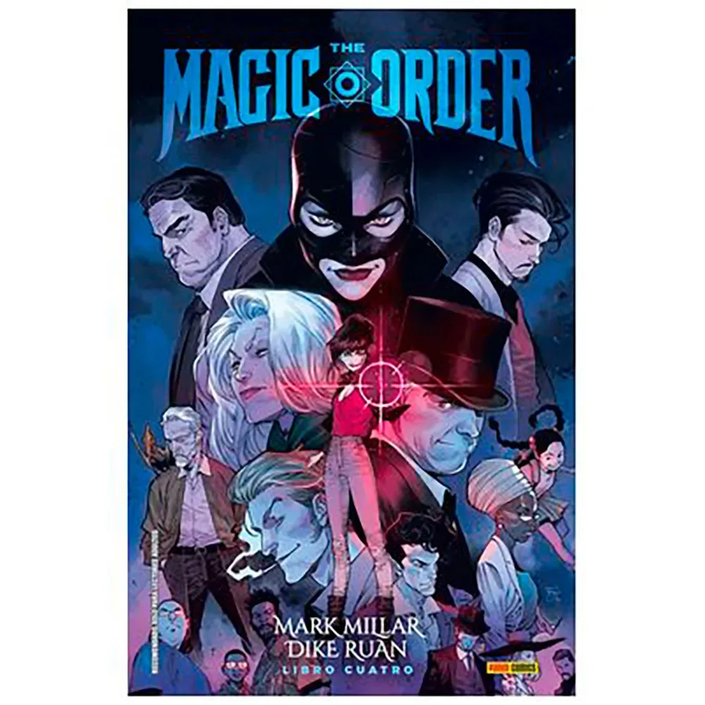 The Magic Order 04 von Panini – Buchfoto