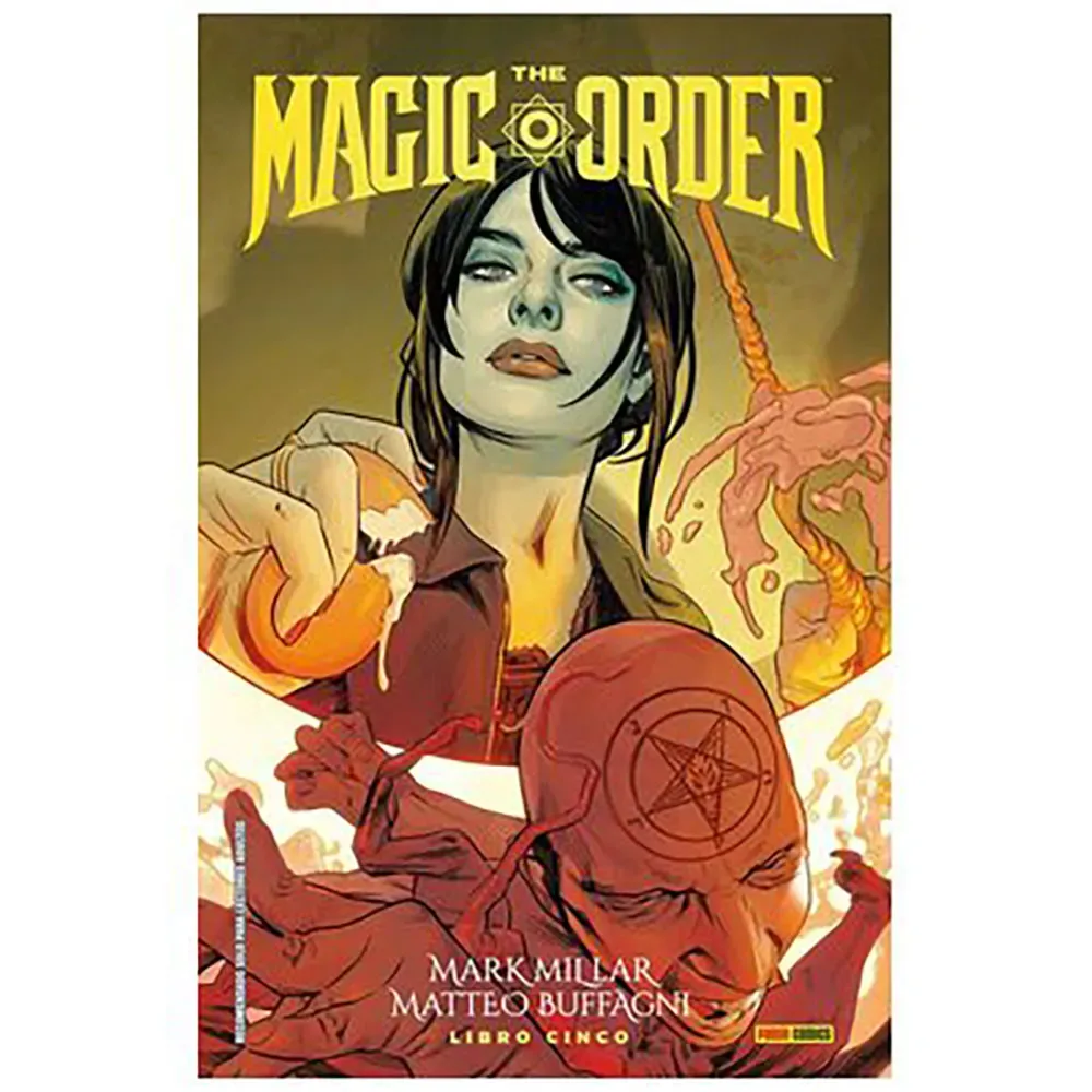 The Magic Order 05 von Panini – Buchfoto