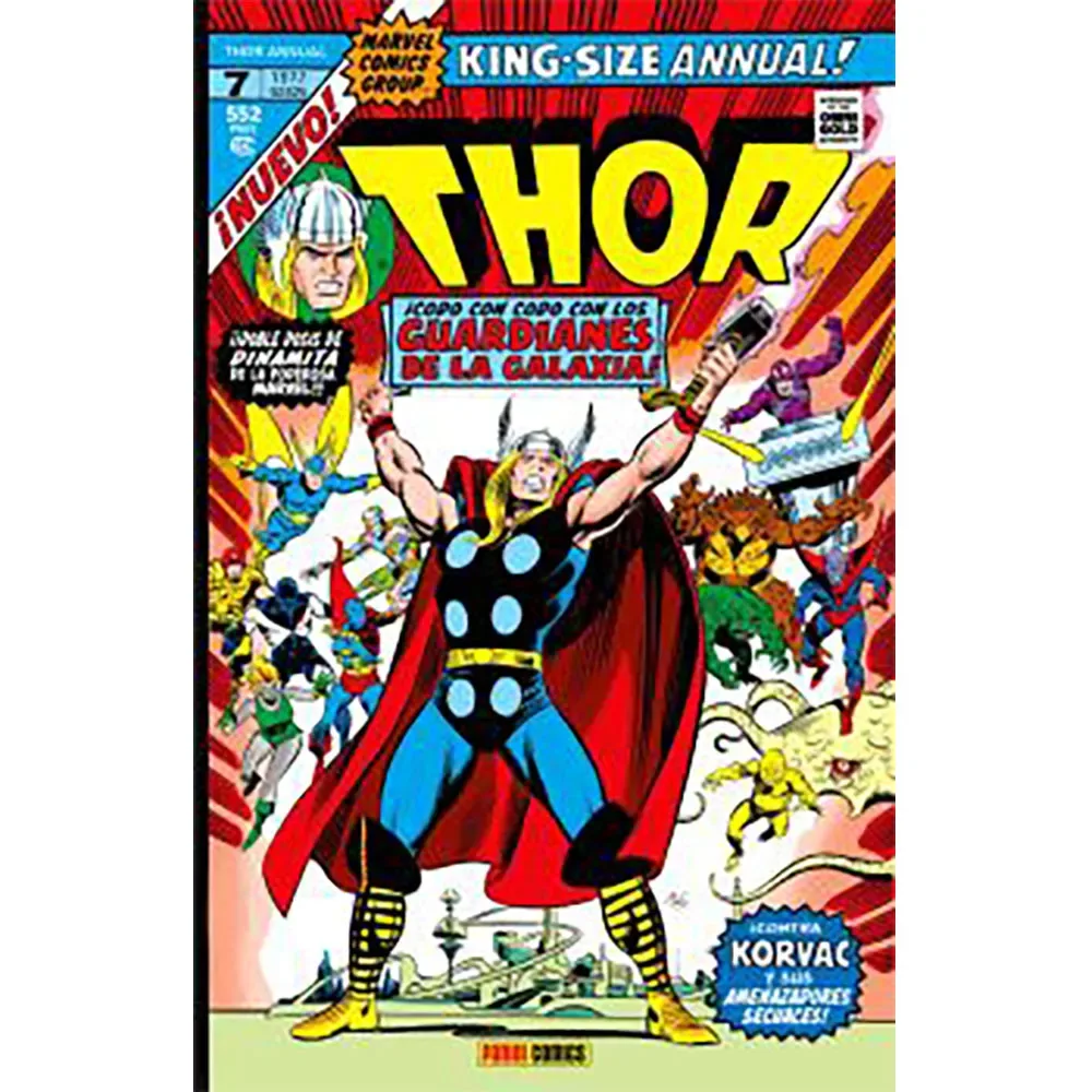 The Mighty Thor 07 von Panini – Buchfoto