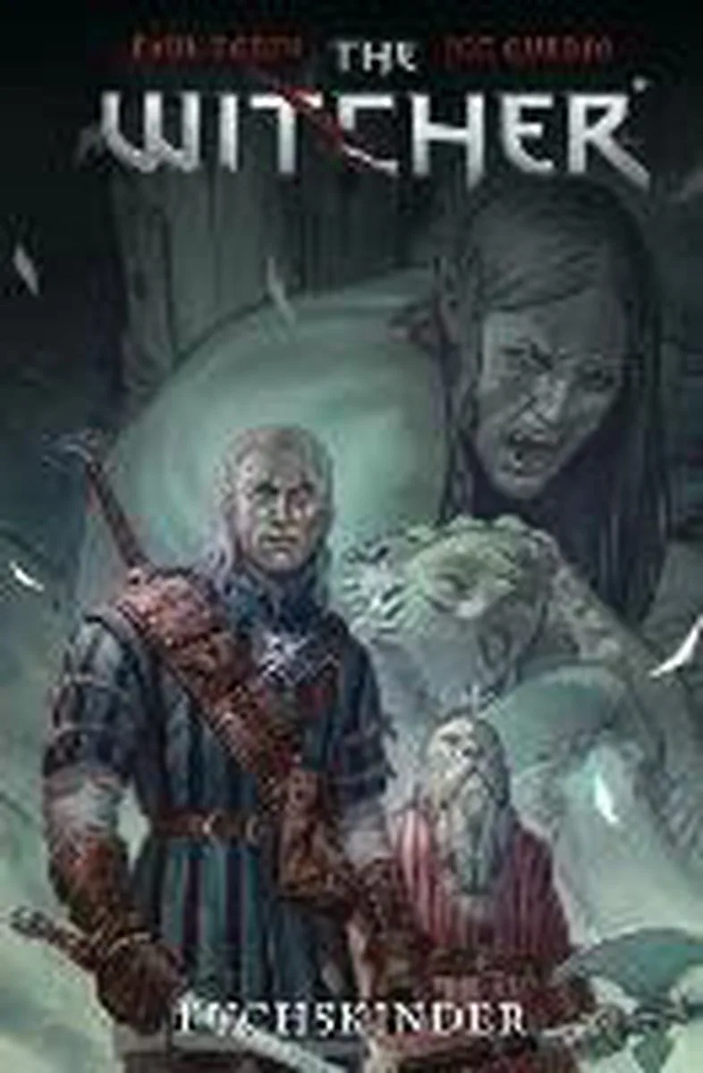 The Witcher 02 fra Panini – billede af bogen