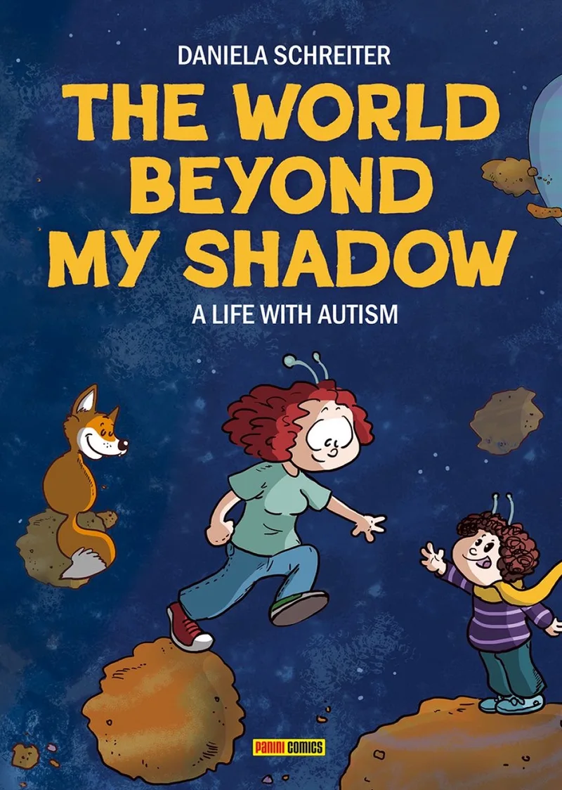 The World Beyond My Shadow fra Panini – billede af bogen