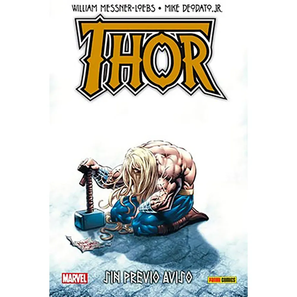 Thor: Sin Previo Aviso von Panini – Buchfoto