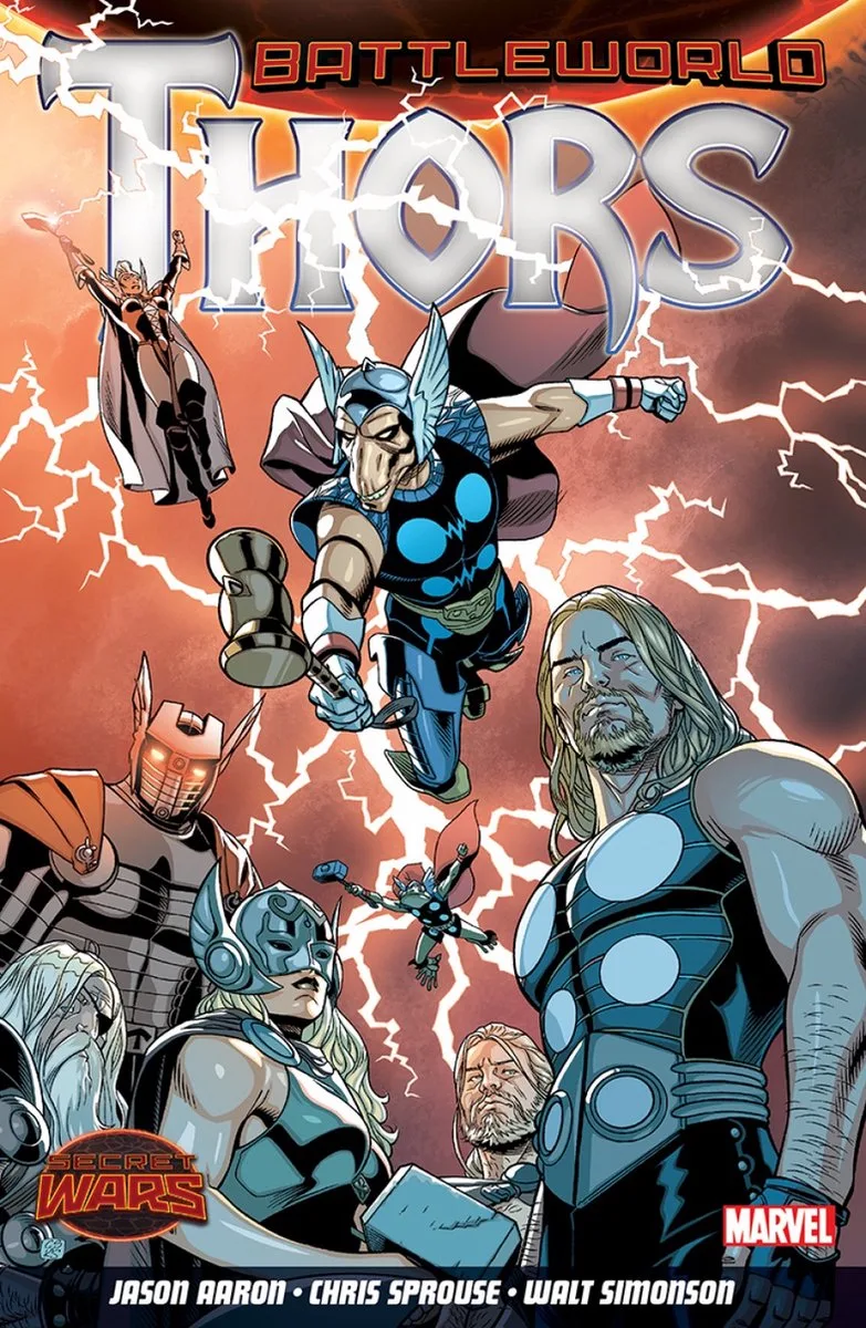 Thors fra Panini – billede af bogen