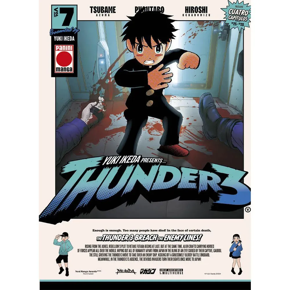 Thunder 3 07 Comic von Panini – Buchfoto