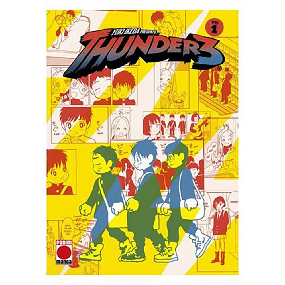 Thunder 3 En 1 von Panini – Buchfoto