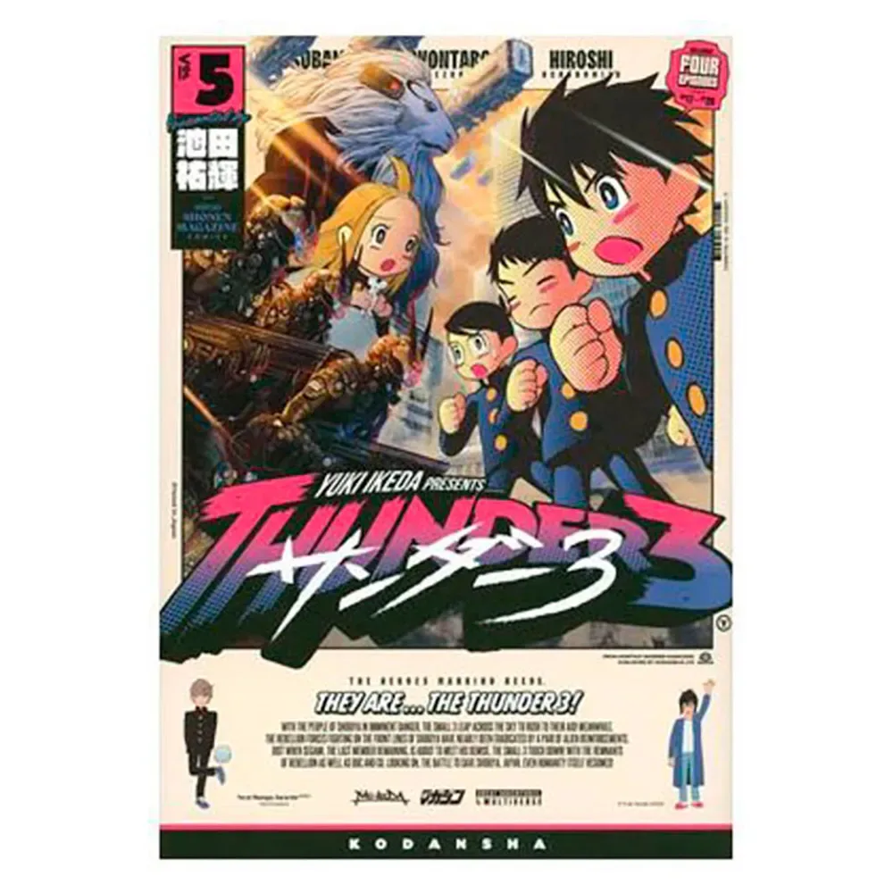 Thunder 3 N 5 Comic von Panini – Buchfoto