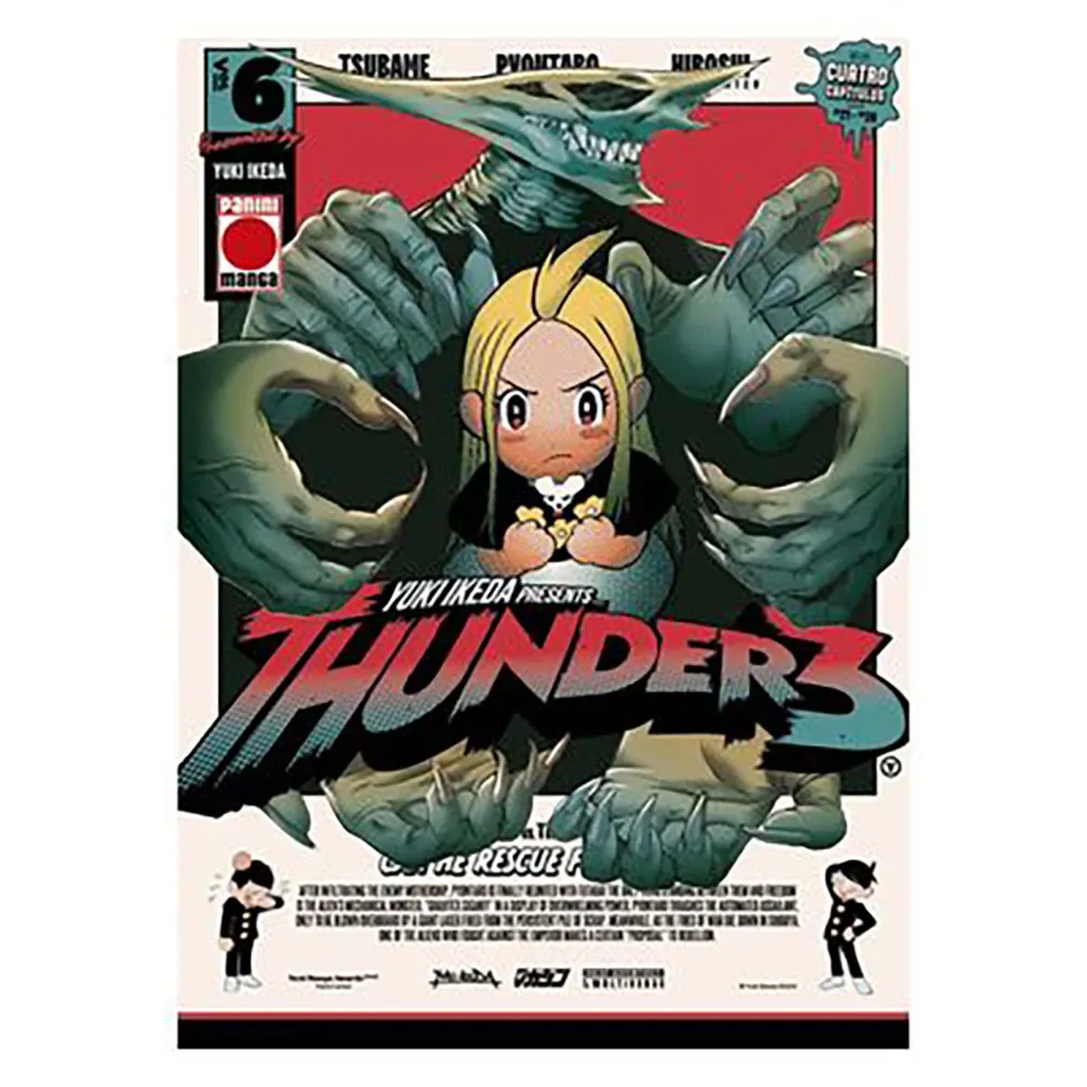 Thunder 3 N 6 von Panini – Buchfoto