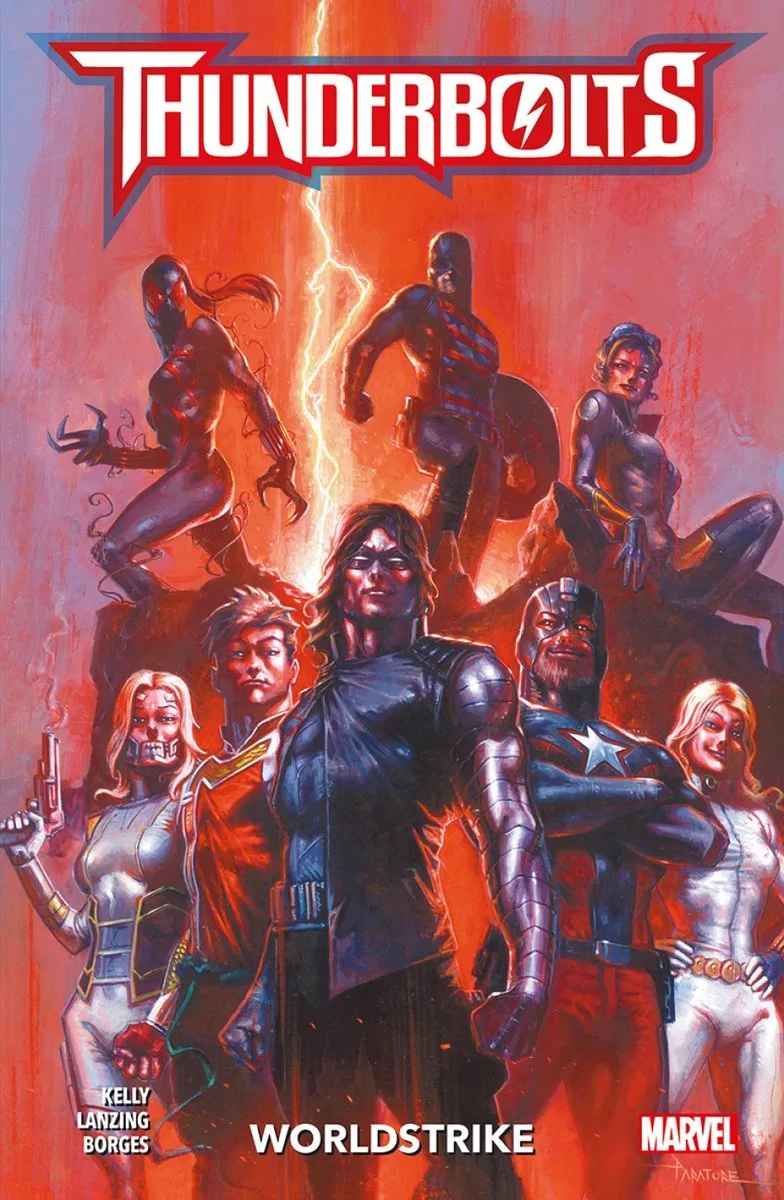 Thunderbolts: Worldstrike fra Panini – billede af bogen