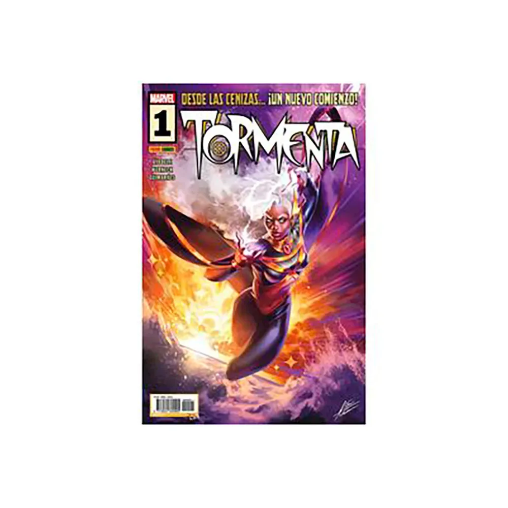Tormenta 01 fra Panini – billede af bogen