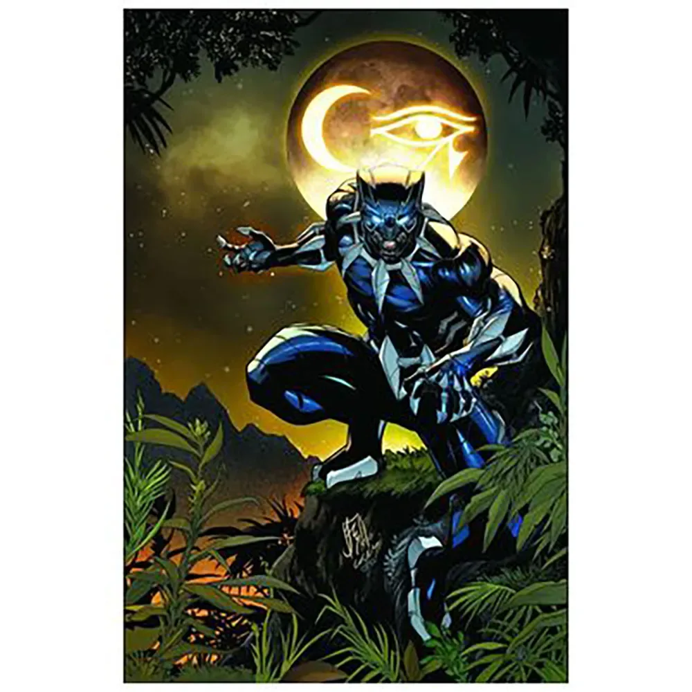 Ultimate Black Panther 01 von Panini – Buchfoto