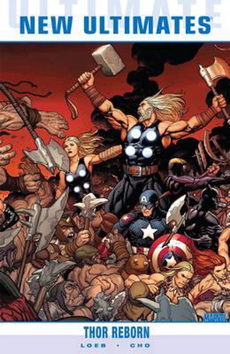 Ultimate Comics New Ultimates von Panini – Buchfoto