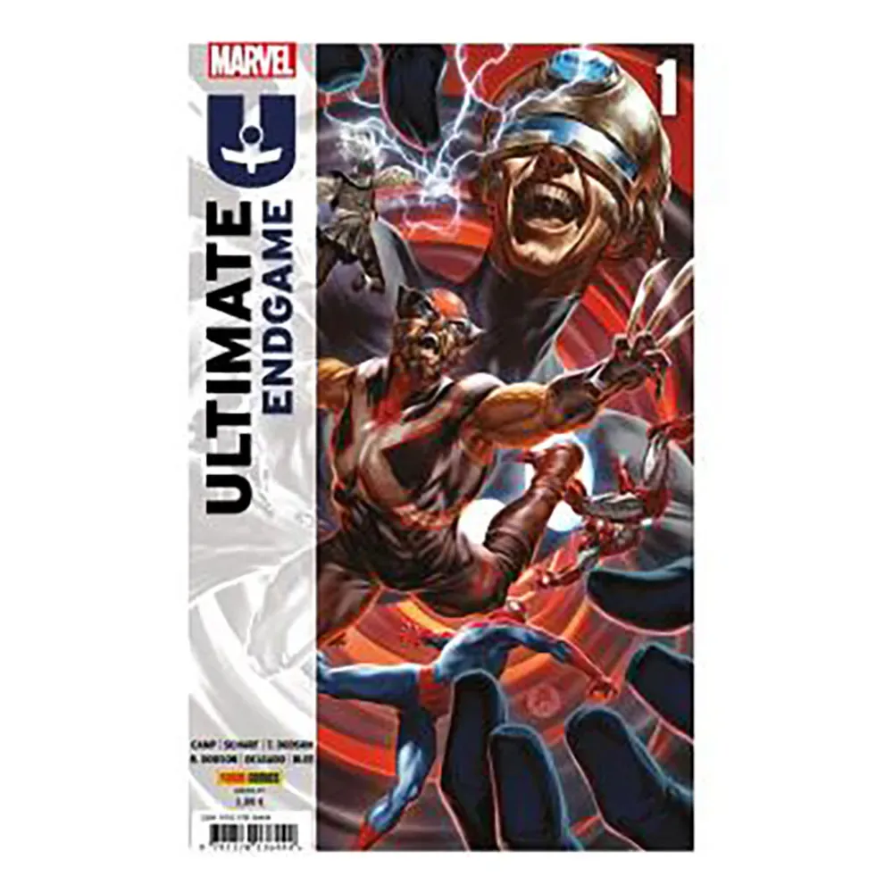 Ultimate Endgame 01 fra Panini – billede af bogen